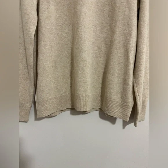 Mens XL J Crew 100% Cashmere Crewneck Sweater - Picture 2 of 4